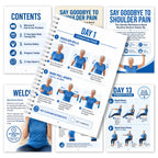 Upper Body Training Planner, Illustrated Workout & Progress Guide