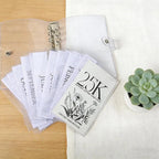 A6 12-Month Money Saving Binder — Cash Envelope Savings Challenge Planner
