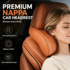 Vssal · Ergonomic Car Seat Headrest & Lumbar Support Set