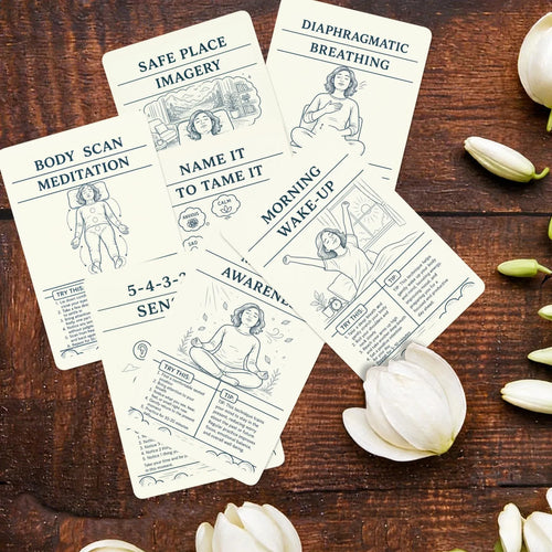 36 Meditation Coping Strategy Cards