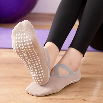 Vssal · Non-Slip Yoga Socks (2 Pairs) image 3