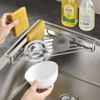 Vssal ·Stainless Steel Corner Sink Shelf