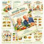 Meal & Diet Planner for Seniors — Food Diary & Meal Planner