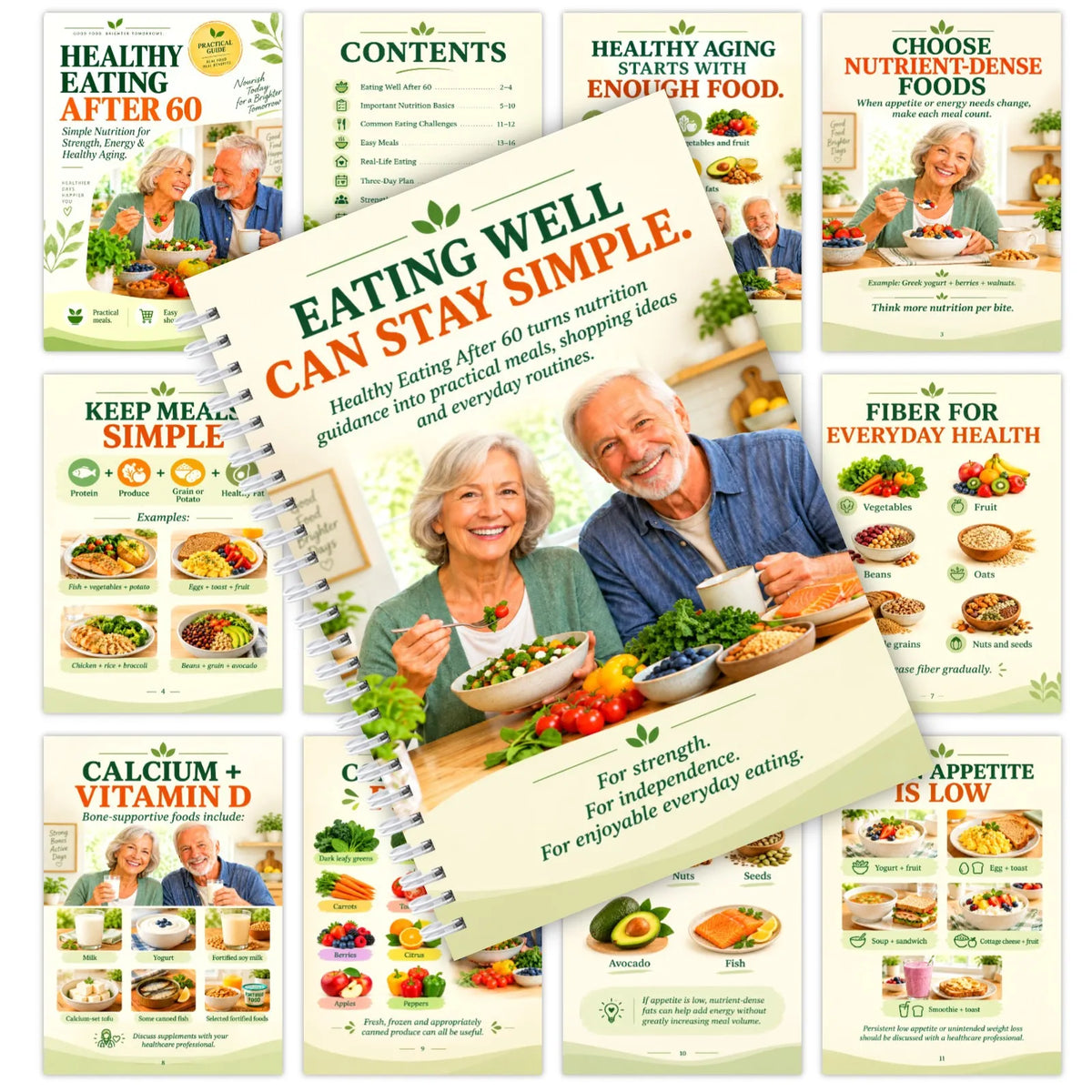 Meal & Diet Planner for Seniors — Food Diary & Meal Planner