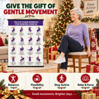 Gentle Tai Chi for Seniors: Seated & Standing Exercises——(16 x 24 inches)