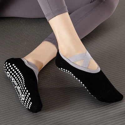 Vssal · Non-Slip Yoga Socks (2 Pairs) image 1