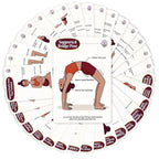 36 Portable Yoga Teaching Cards