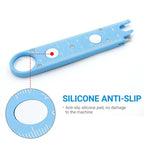 VSSAL™ 3-in-1 Sewing Machine Needle Threader Tool
