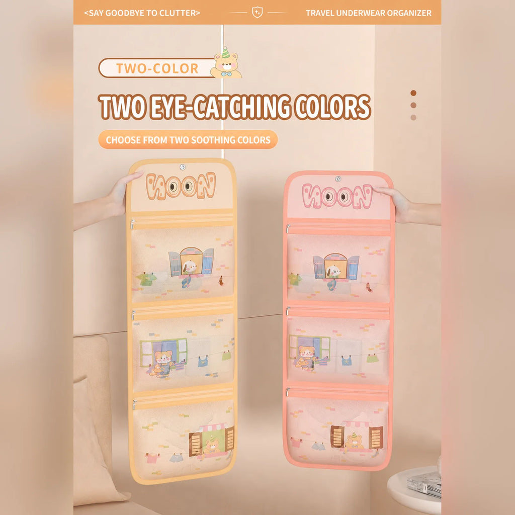 Hanging Travel Organizer