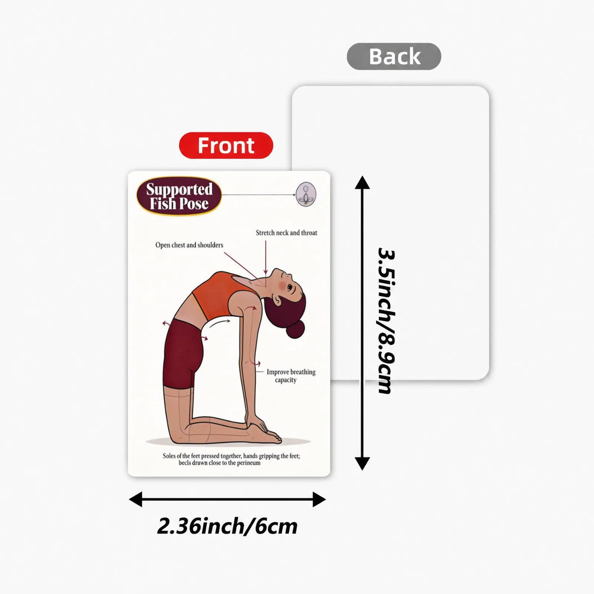 36 Portable Yoga Teaching Cards