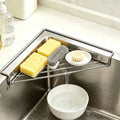Vssal ·Stainless Steel Corner Sink Shelf