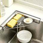 Vssal ·Stainless Steel Corner Sink Shelf