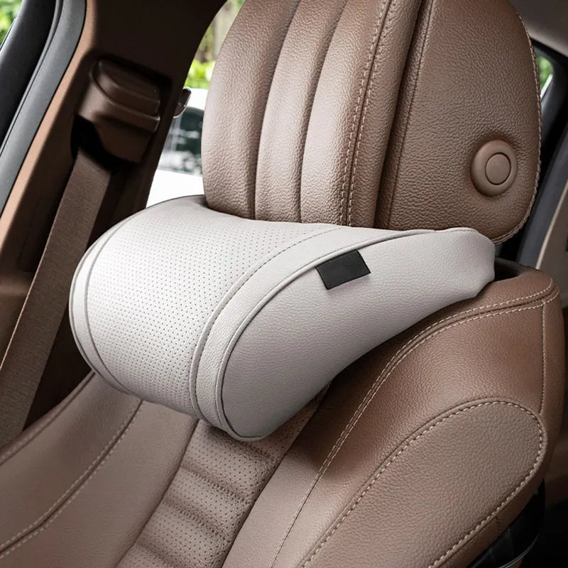 Vssal · Ergonomic Car Seat Headrest & Lumbar Support Set