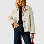 Women’s Cropped Trench Coat