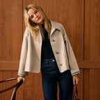 Women’s Cropped Trench Coat