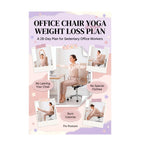 Office Chair Yoga Plan, Step-by-Step Seated Workout Guide
