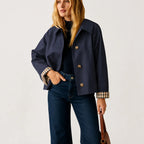 Women’s Cropped Trench Coat