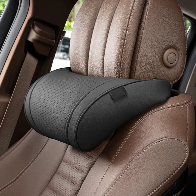 Vssal · Ergonomic Car Seat Headrest & Lumbar Support Set