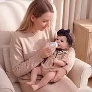 Smiling Reborn Baby Vead 20" Little Infant Girl Heartwarming Gift Timeless Emotional Moments