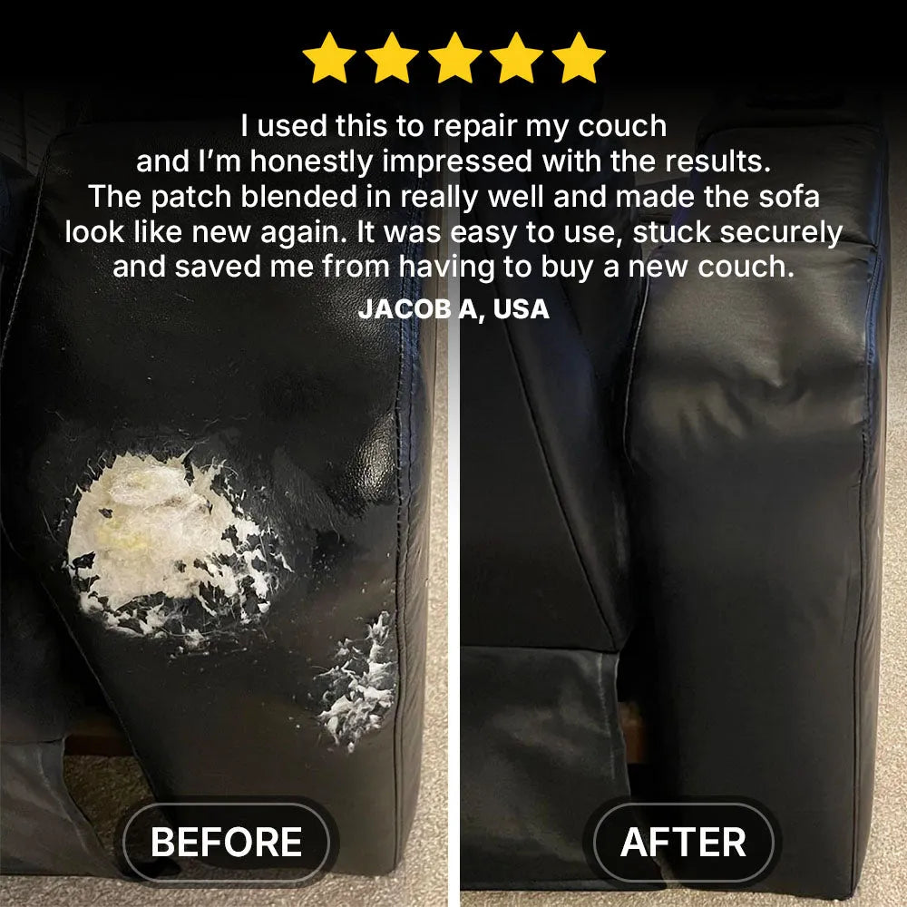 Vssal · Self-Adhesive Leather Repair Patch