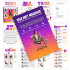Office Chair Body Shaping Book, Gentle Everyday Movement Guide