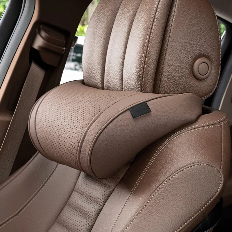 Vssal · Ergonomic Car Seat Headrest & Lumbar Support Set
