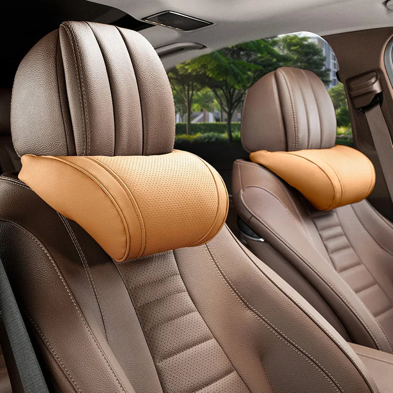 Vssal · Ergonomic Car Seat Headrest & Lumbar Support Set