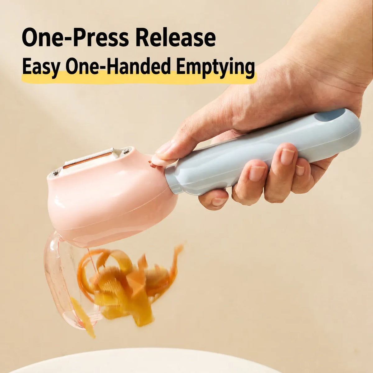 Catch & Peel Peeler
