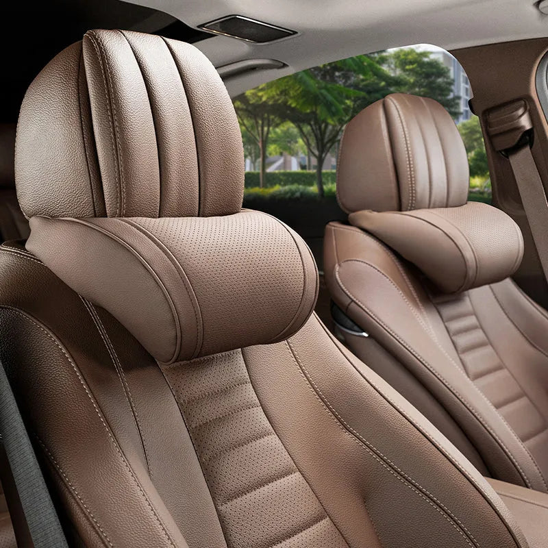 Vssal · Ergonomic Car Seat Headrest & Lumbar Support Set