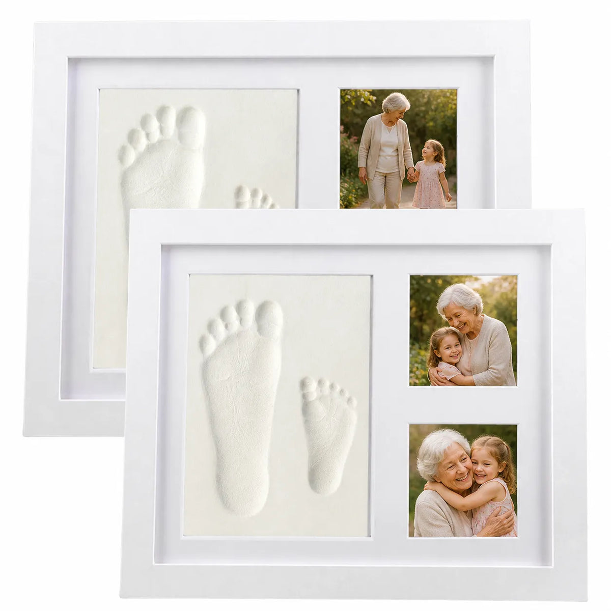 Baby Hand & Footprint Keepsake Kit
