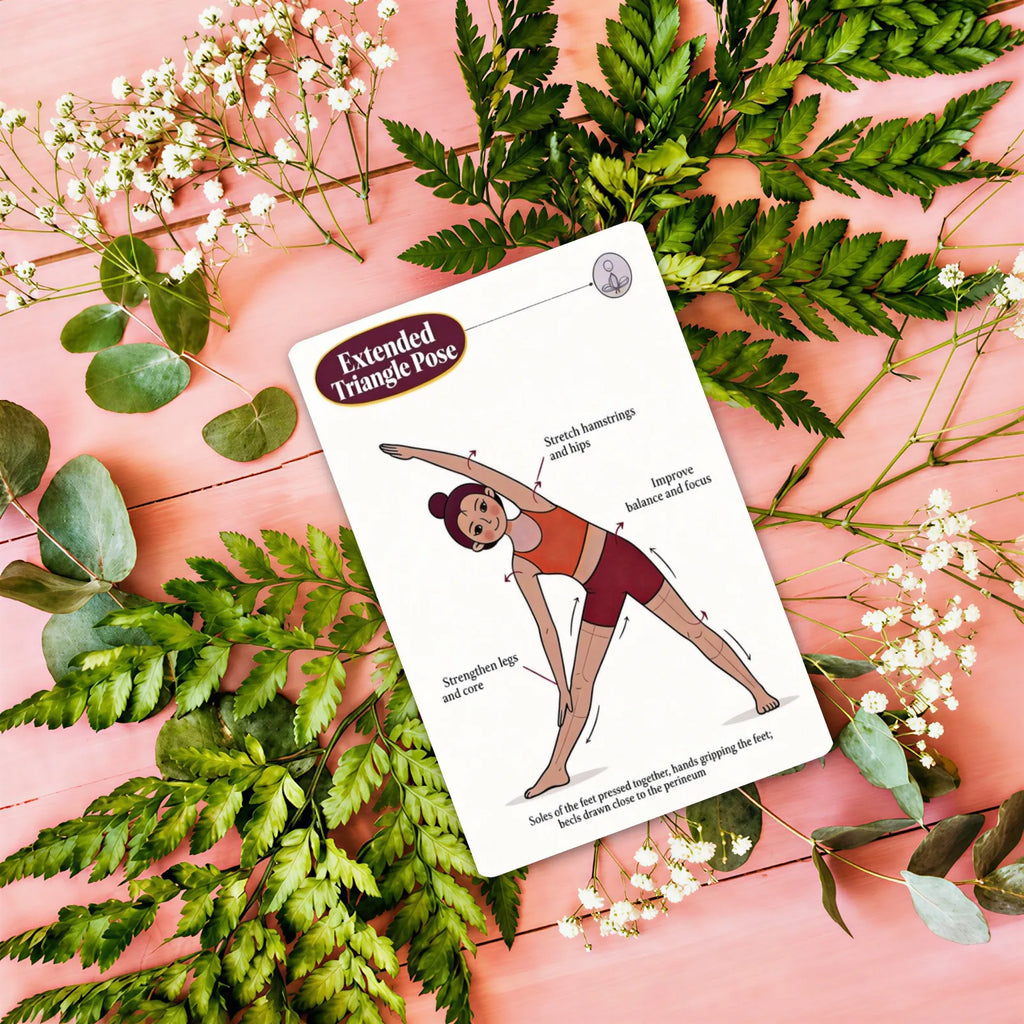36 Portable Yoga Teaching Cards