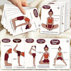 36 Portable Yoga Teaching Cards
