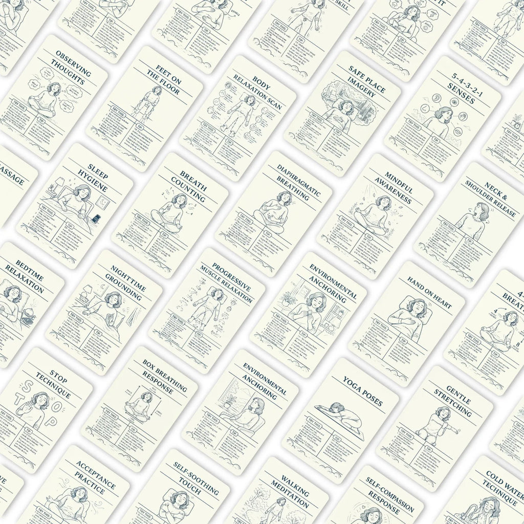 36 Meditation Coping Strategy Cards