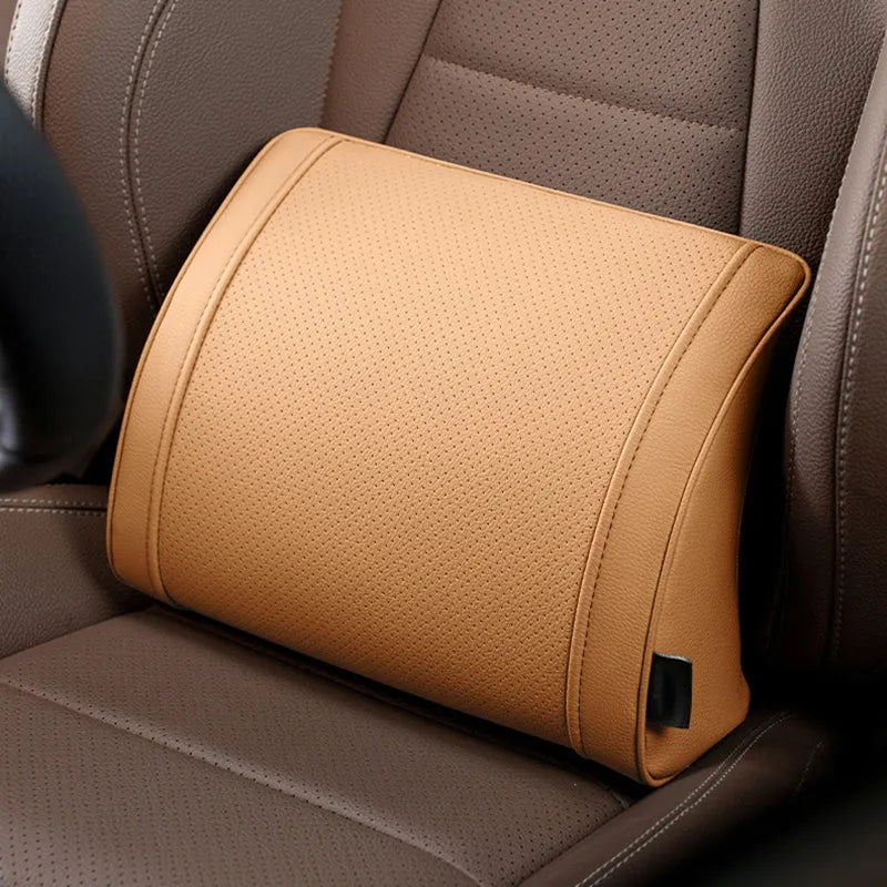 Vssal · Ergonomic Car Seat Headrest & Lumbar Support Set