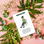 36 Portable Chair Yoga Stretch Cards