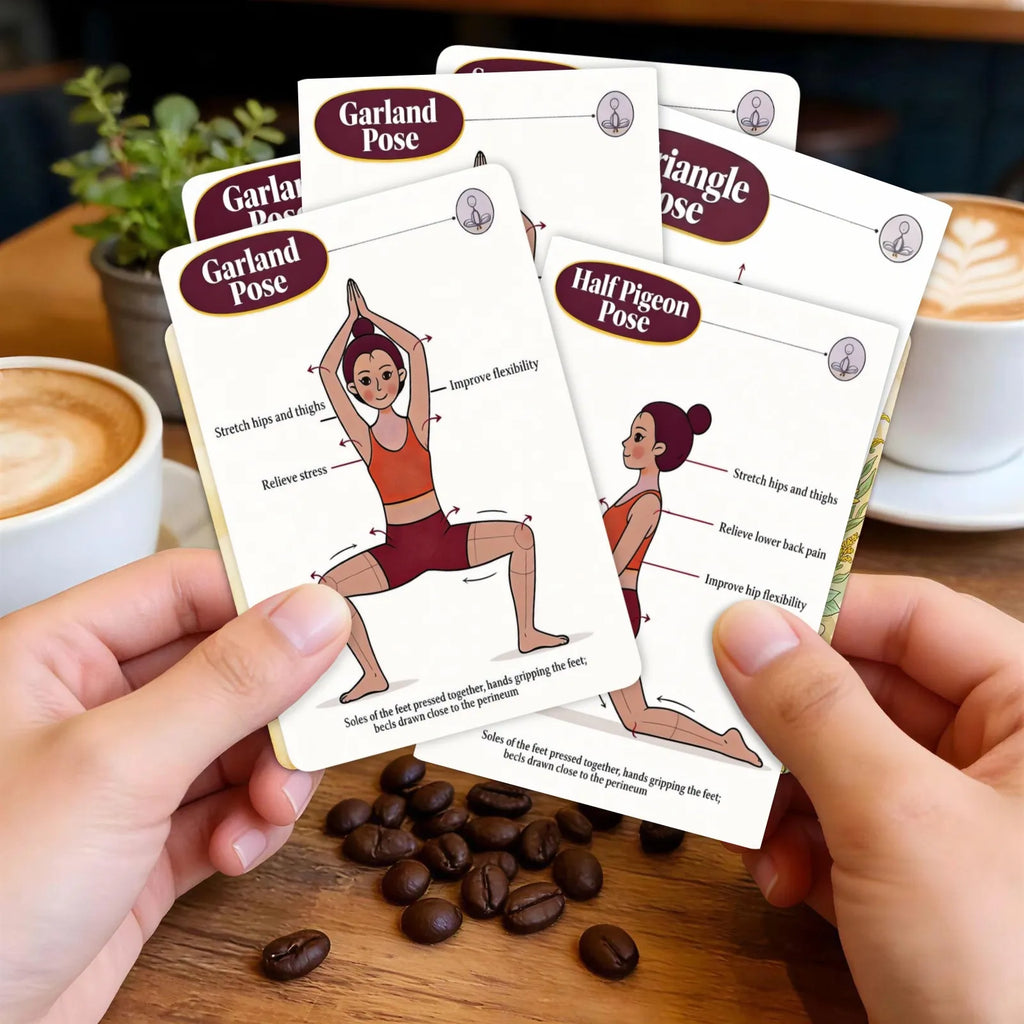 36 Portable Yoga Teaching Cards