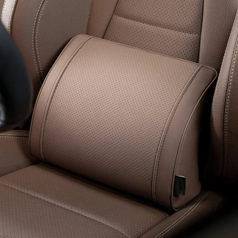 Vssal · Ergonomic Car Seat Headrest & Lumbar Support Set