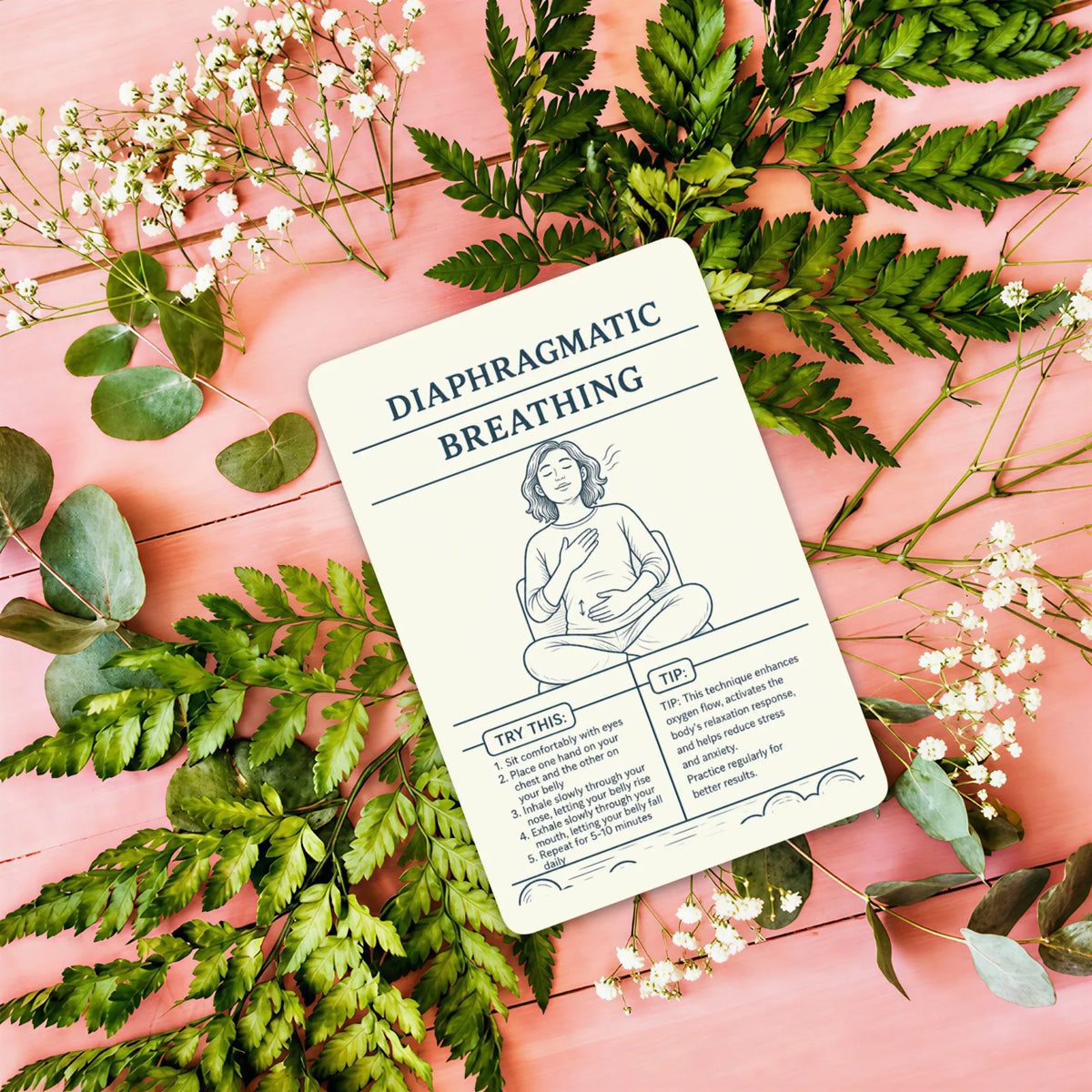 36 Meditation Coping Strategy Cards