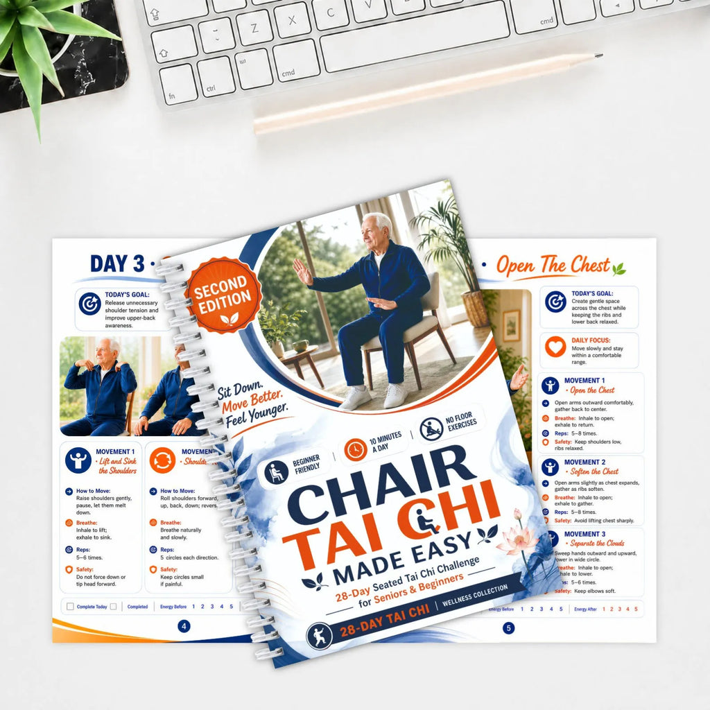 Chair Tai Chi Seated Movement Guide