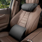 Vssal · Ergonomic Car Seat Headrest & Lumbar Support Set