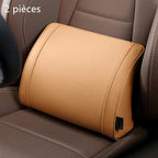 Vssal · Ergonomic Car Seat Headrest & Lumbar Support Set