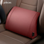 Vssal · Ergonomic Car Seat Headrest & Lumbar Support Set