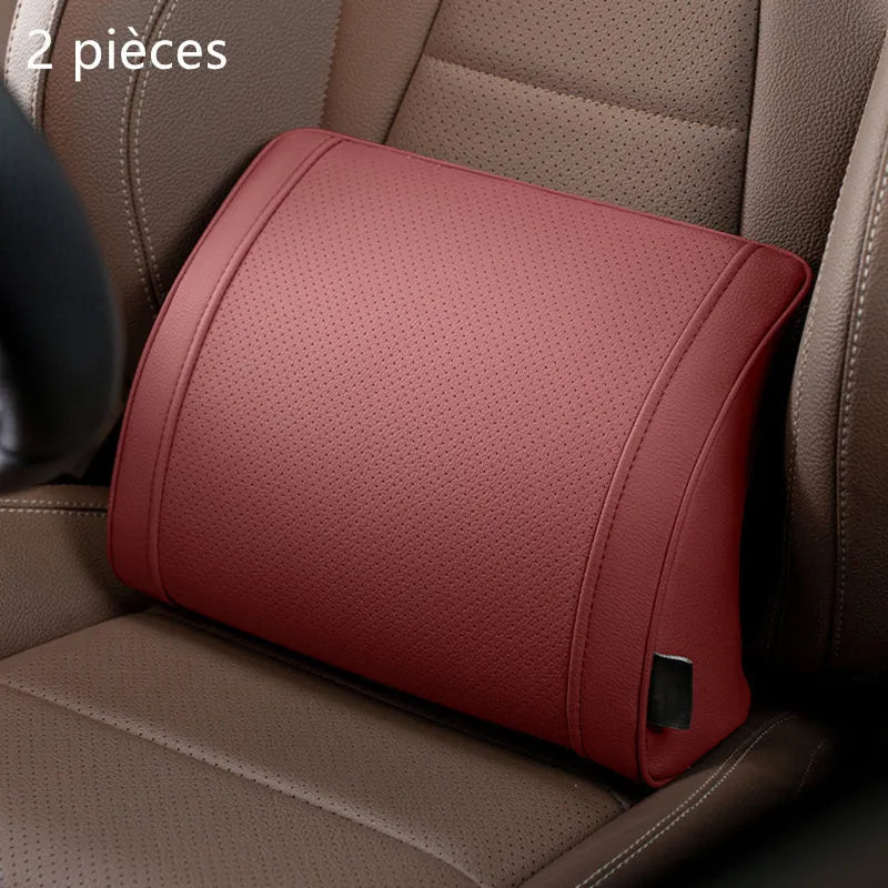 Vssal · Ergonomic Car Seat Headrest & Lumbar Support Set