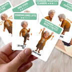 Low-Intensity Health Exercise Training Cards