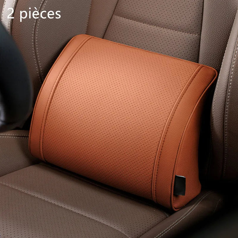 Vssal · Ergonomic Car Seat Headrest & Lumbar Support Set