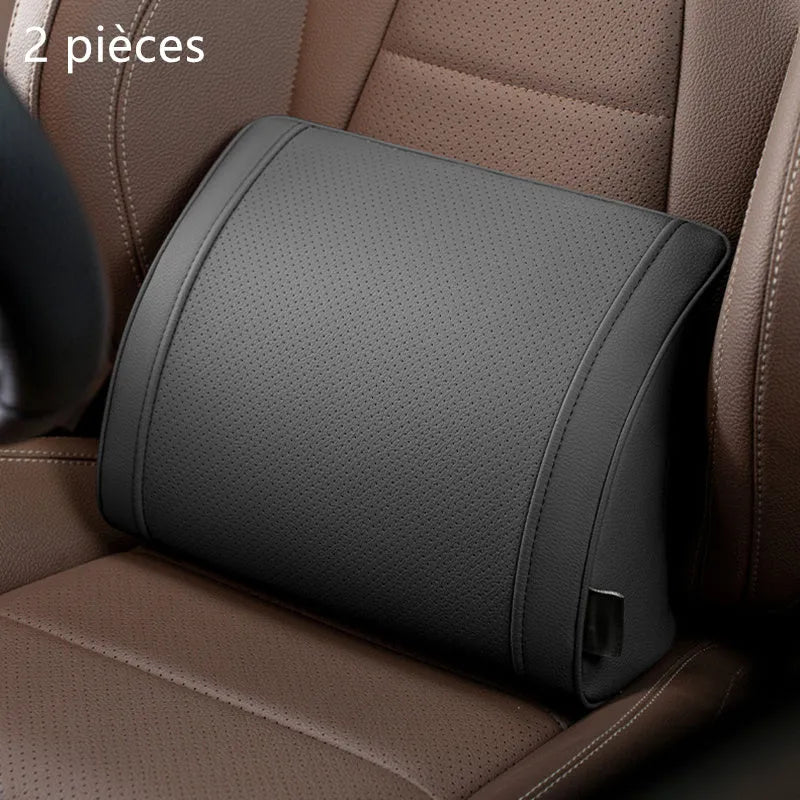 Vssal · Ergonomic Car Seat Headrest & Lumbar Support Set
