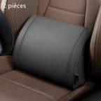 Vssal · Ergonomic Car Seat Headrest & Lumbar Support Set