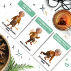 Low-Intensity Health Exercise Training Cards
