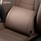 Vssal · Ergonomic Car Seat Headrest & Lumbar Support Set