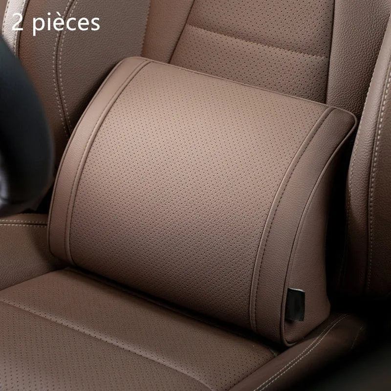 Vssal · Ergonomic Car Seat Headrest & Lumbar Support Set